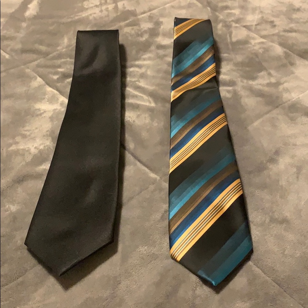 Pair men’s ties